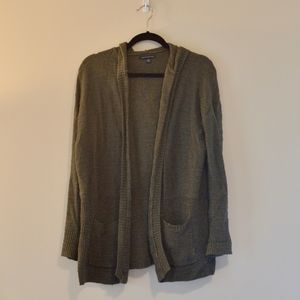 American Eagle Hooded Cardigan